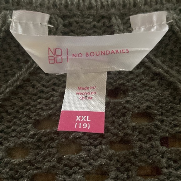 NOBO women’s cardigan olive green xxl new lightweight - Picture 3 of 8